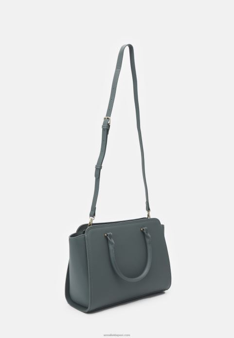 sievietes rokassomiņa zaļa 2LHT2373 Anna Field