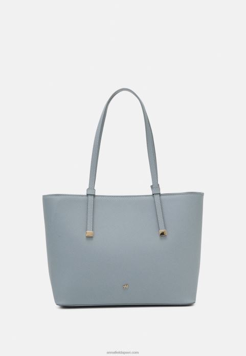 sievietes rokassomiņa zila 2LHT2302 Anna Field