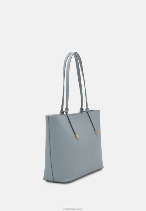 sievietes rokassomiņa zila 2LHT2302 Anna Field