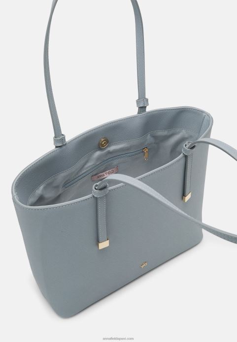 sievietes rokassomiņa zila 2LHT2302 Anna Field