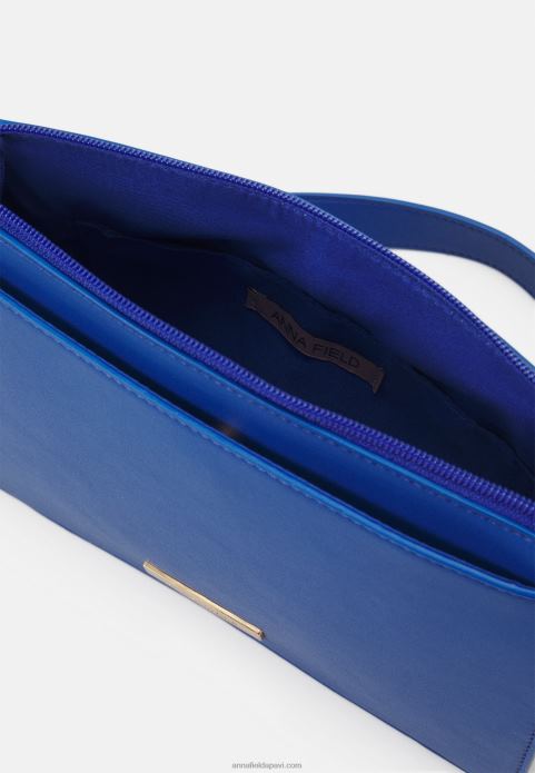 sievietes rokassomiņa zila 2LHT2363 Anna Field