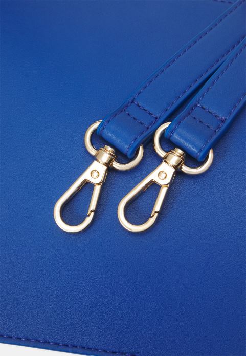 sievietes rokassomiņa zila 2LHT2363 Anna Field