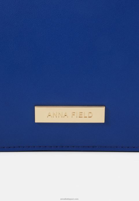 sievietes rokassomiņa zila 2LHT2363 Anna Field