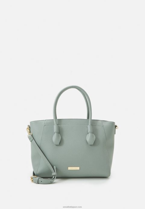 sievietes rokassomiņa zila 2LHT2369 Anna Field