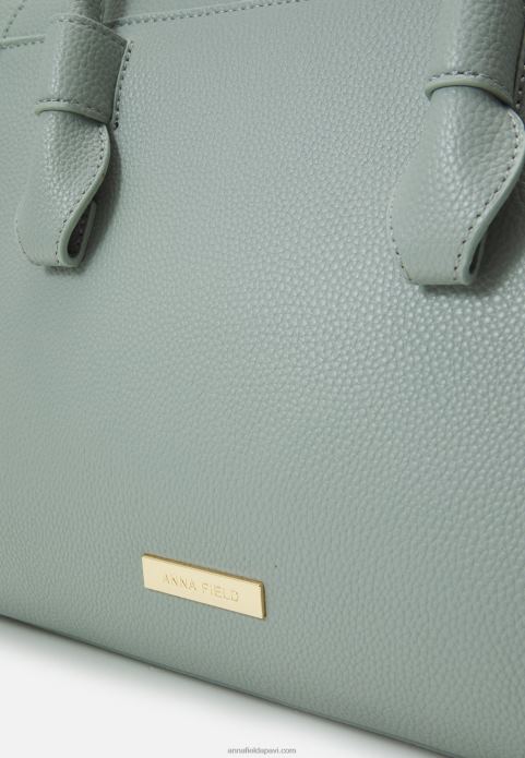 sievietes rokassomiņa zila 2LHT2369 Anna Field