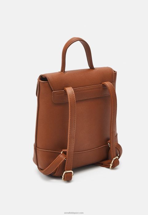 sievietes rokassomu konjaks 2LHT2334 Anna Field