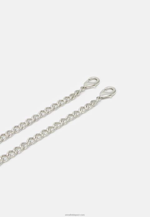 sievietes sajūgs 104 sudrabs 2LHT2429 Anna Field