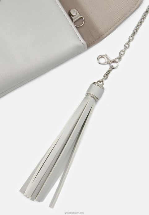 sievietes sajūgs 971 sudraba krāsā 2LHT2444 Anna Field