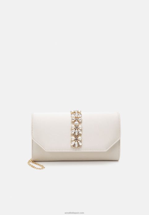 sievietes sajūgs pelēkbalts 2LHT2393 Anna Field