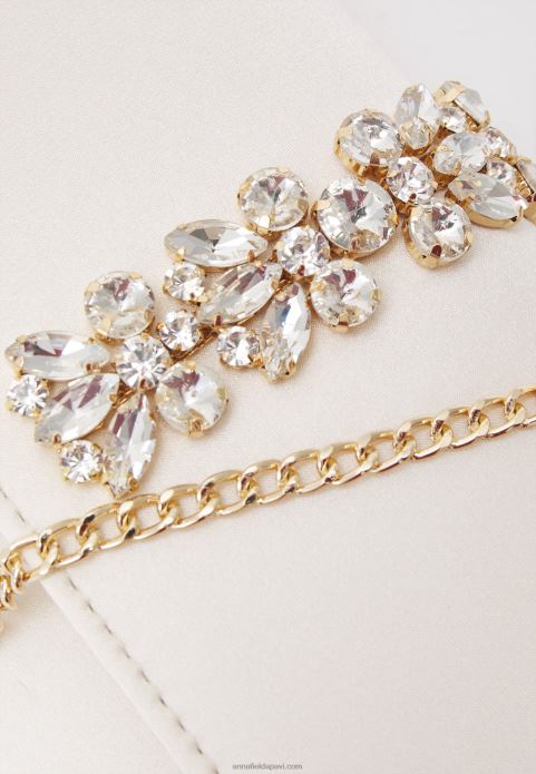 sievietes sajūgs pelēkbalts 2LHT2393 Anna Field