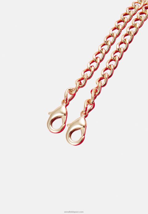 sievietes sajūgs sarkans 2LHT2448 Anna Field