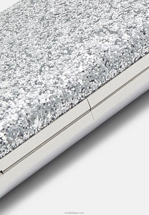 sievietes sajūgs sudrabs 2LHT2404 Anna Field