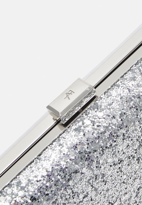 sievietes sajūgs sudrabs 2LHT2404 Anna Field