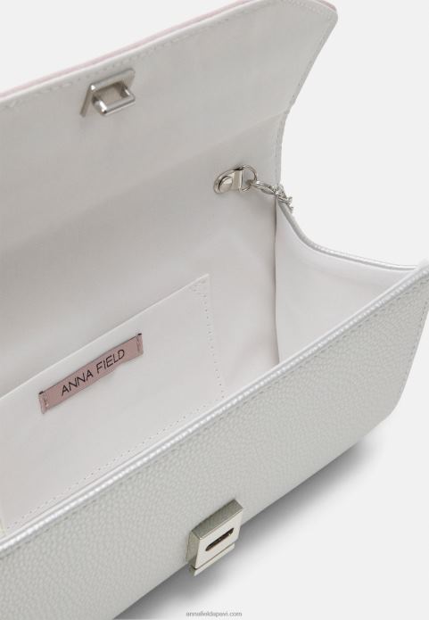 sievietes sajūgs sudrabs 2LHT2441 Anna Field