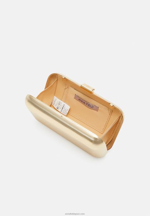 sievietes sajūgs zelta krāsā 2LHT2395 Anna Field