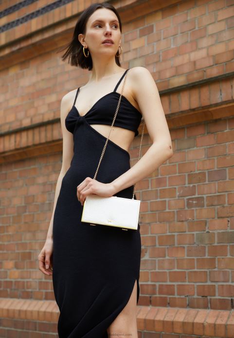 sievietes sajūgs zelta krāsā 2LHT2430 Anna Field