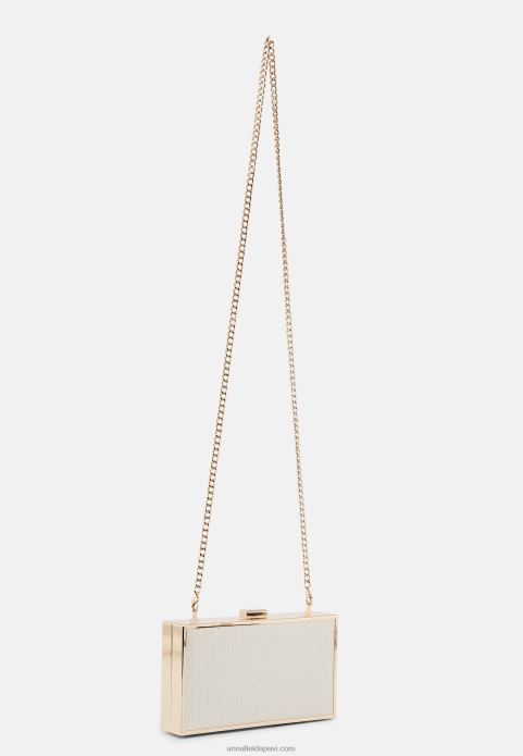 sievietes sajūgs zelta krāsā 2LHT2430 Anna Field