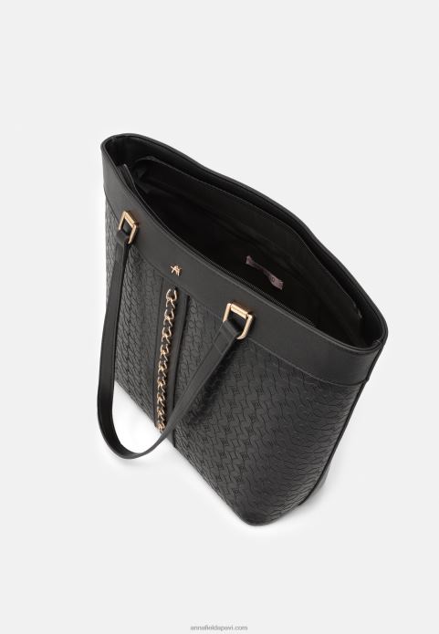 sievietes soma 802 melna 2LHT2488 Anna Field