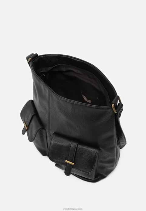 sievietes soma 802 melna 2LHT2493 Anna Field