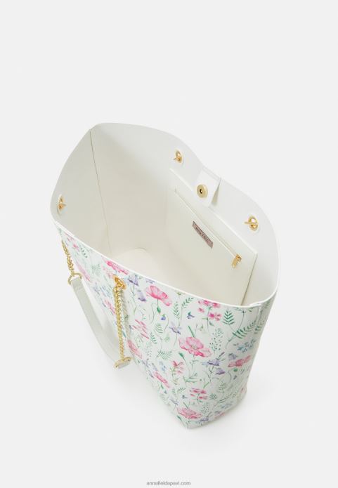 sievietes soma balta 2LHT2475 Anna Field