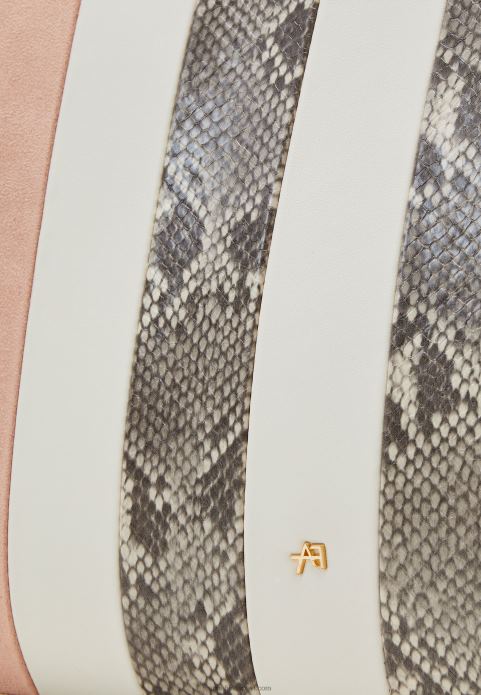 sievietes soma gandrīz balta/rozā krāsā 2LHT2481 Anna Field