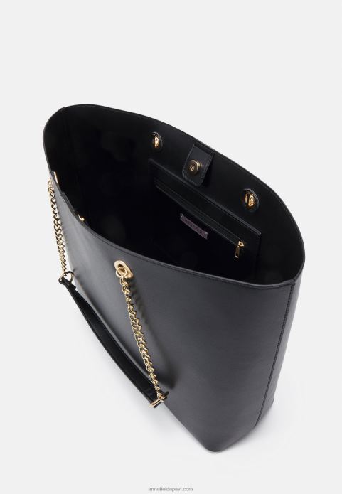 sievietes soma melna 2LHT2471 Anna Field