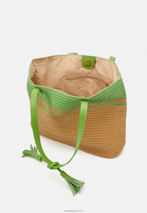 sievietes soma zaļa 2LHT2477 Anna Field