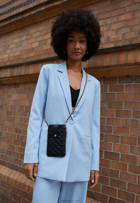 sievietes telefona maciņš melns 2LHT2647 Anna Field