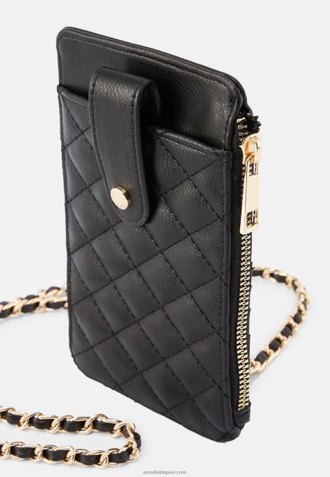 sievietes telefona maciņš melns 2LHT2647 Anna Field