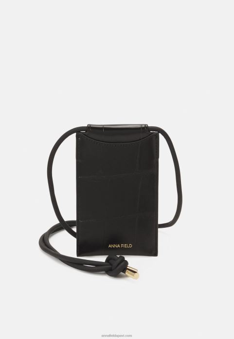 sievietes telefona maciņš melns 2LHT2652 Anna Field