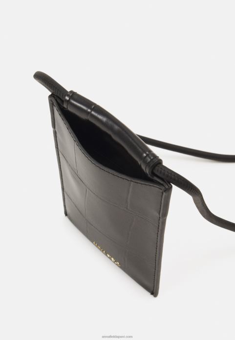 sievietes telefona maciņš melns 2LHT2652 Anna Field